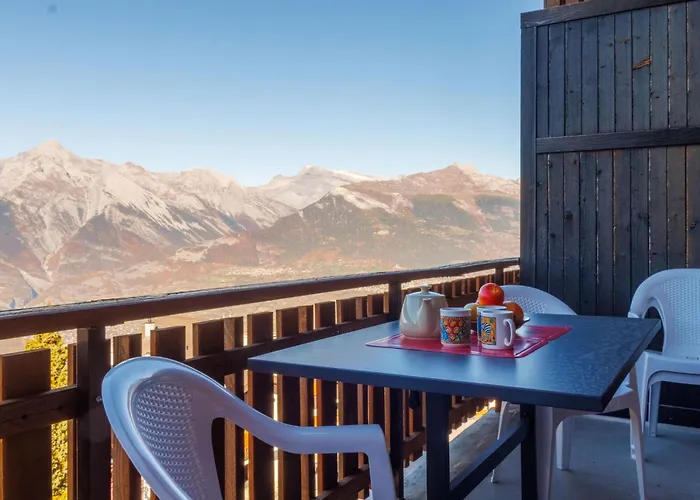 公寓 Hortensia 33 By Interhome *