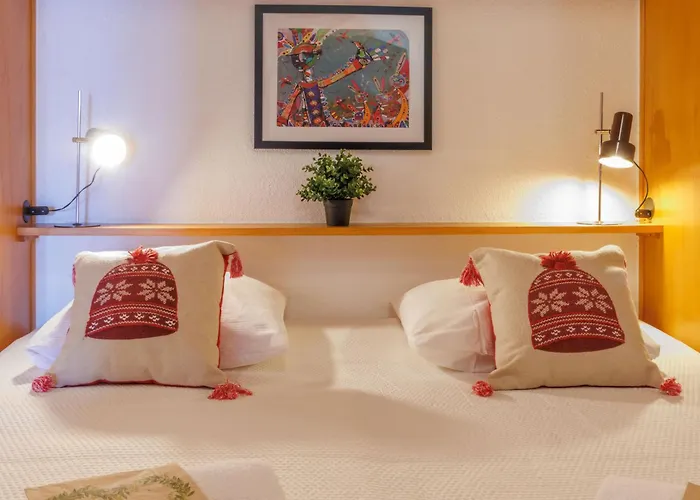 公寓 Hortensia 33 By Interhome *