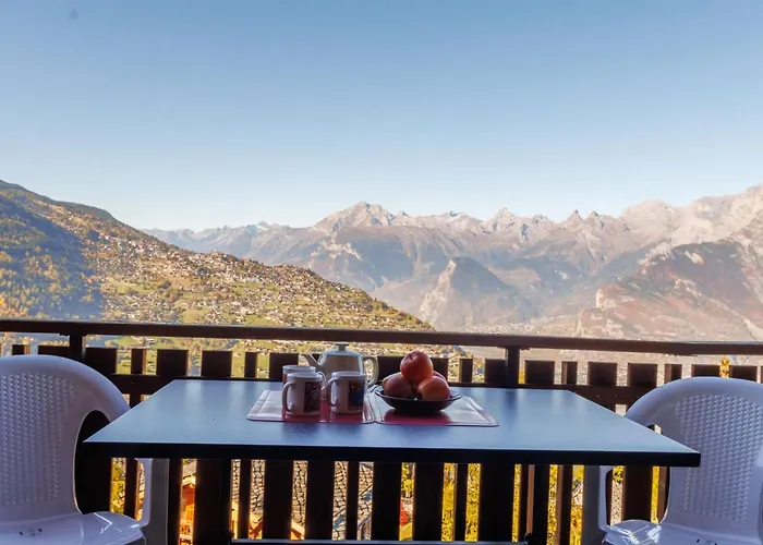 公寓 Hortensia 33 By Interhome *