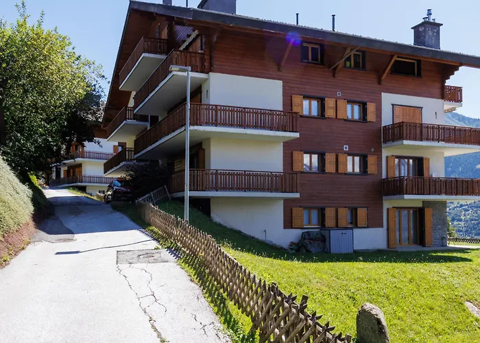 Hortensia 33 By Interhome 公寓