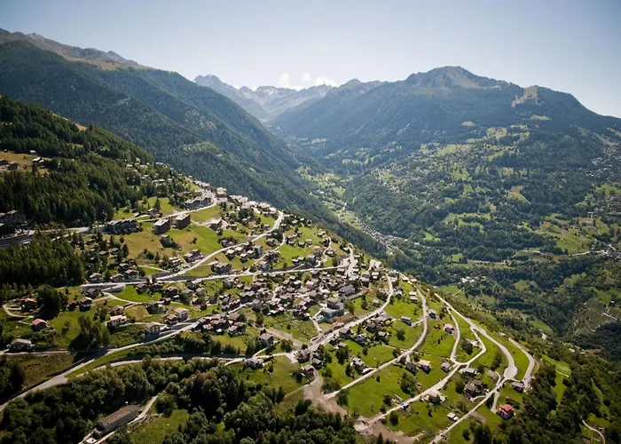 公寓 Hortensia 33 By Interhome 维松纳