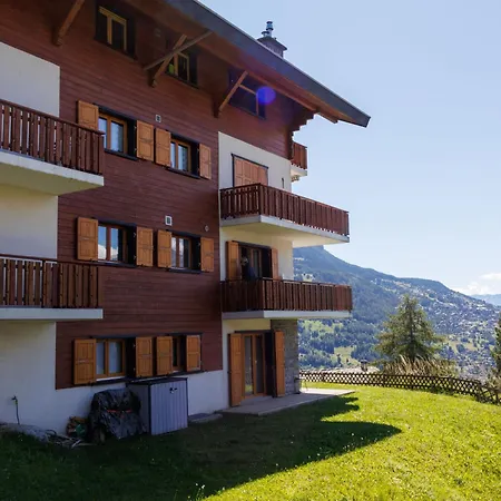 Hortensia 33 By Interhome Veysonnaz