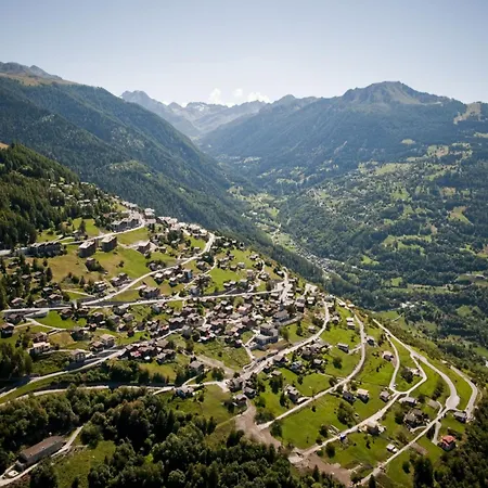 Lejlighed Hortensia 33 By Interhome Veysonnaz